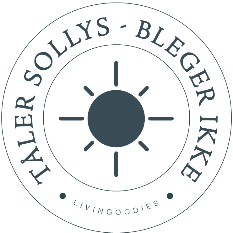 Tåler sollys bleger ikke emblem